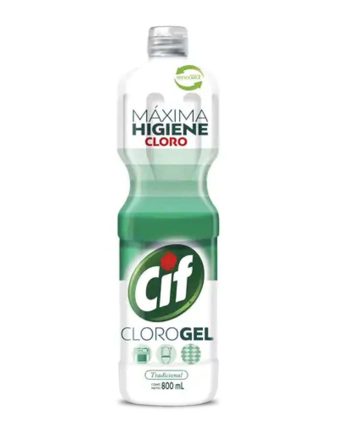 Cif Clorogel tradicional 800 ml - Puntolimpieza